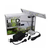 AquaZonic Super Bright Freshwater LED 23cm Clamp Lamp 12.48W