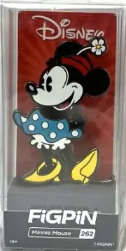 FiGPiN Disney Classic Minnie Mouse #262 Collectible FigPin