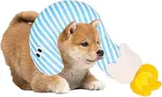 Plush Dog Pillow | Soft Question Mark Neck Pillow | Funny Dog Bed Pillow, Colorful Pet Sleeping Accessories for Dogs, Cats