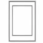 Kelvinator C220F-L - Both Fridge and Freezer Seals