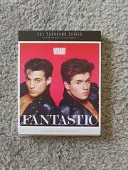 WHAM! Fantastic - Blu-ray Audio Dolby Atmos, Stereo BRAND NEW Sealed w/slipcase