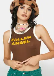 [Edikted] Fallen Angel Tank Top