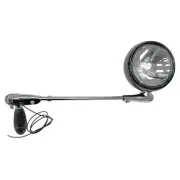 Unity 96020-0002 Spotlight 325 Series 6in S04 Head 50W H3 Halogen Bulb Black
