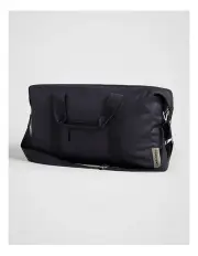 [Fine Day] Traveller Canvas Overnighter Bag in Navy