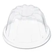 Dart 12HDLC D-T Sundae/Cold Cup Lids fits Foam Cups - CLR (1000/Carton) New