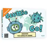 Scottie GO! Edu Coding Game (STEM Edu) Education Toy Board SCOTTIE-GO-EDU