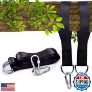 Tree Swing Straps Hanging Kit Holds 2400lbs by Staythere, Two 8ft Straps with