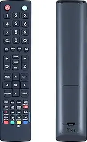 Universal Technika TV Remote Control Compatible for Blaupunkt TV BLF/RMC/0002 BLFRMC0002 UNF/RMC/0003 Replacement for Blaupunkt Remote Control Alba Bush TV Remote Control Alternatives