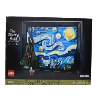 在飛比找蝦皮購物優惠-LEGO 21333 The Starry Night