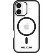 Pelican Ranger MagSafe Case for iPhone 16 (Frosted/Black)