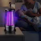 1Pack Electric Mosquito Killer Lamp Portable LED Light Fly Zapper Bug Lamp* S9L1