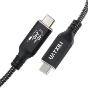 USB 4 Cable for Thunderbolt 4 Cable with 240W Fast Charging,40Gbps Data Trans...