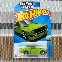 在飛比找蝦皮購物優惠-Hot Wheels Ford Escort RS2000 