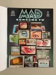 MAD Magazine #12 - APRIL - 2020 - NEW - SUBSCRIPTION COVER