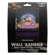 Five Nights at Freddy's Wall Banner