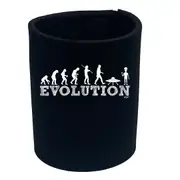 Evolution Ufo Alien - Funny Novelty Stubby Holder