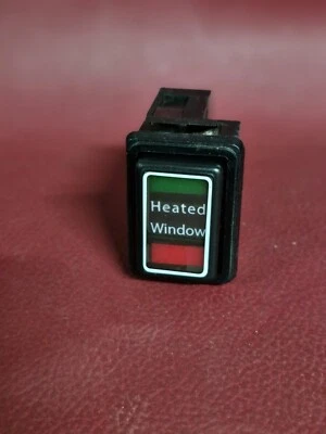 Aston Martin Classic AMV8 New Heated rear Window push push switch