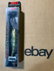 Rapala Crank Bait Deep Tail Dancer TDD11 FYP Flash Yellow Perch NIP