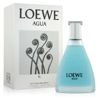 在飛比找PChome24h購物優惠-LOEWE 羅威 羅威之水男性淡香水(100ml)