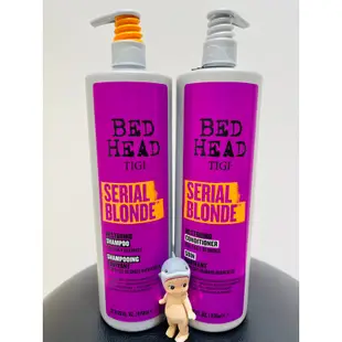 短效期出清 TIGI BED HEAD提碁 金髮尤物（洗+護 970ml）一組賣 洗髮精修護素