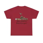Patriotic Tee, Retro Military Shirt, Vintage Americana Top, Historical T-Shirt,