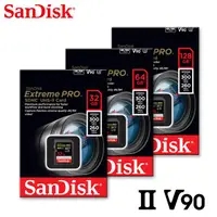 在飛比找蝦皮商城優惠-SANDISK Extreme PRO 32G 64G 12