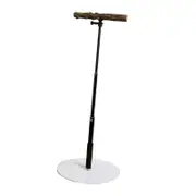 T Stand Parrot Training Playing With Base Cage Bird Perch Standing For Finch