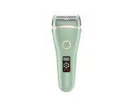 Digital Display USB Shaver Hair Remover Electric Rechargeable Waterproof Ladies