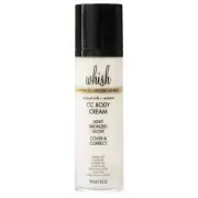 Whish Coconut Milk & Verbena CC Body Cream - Color Correcting Moisturizer...