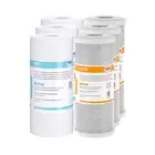 6Pack 5 Micron 10x4.5" Sediment Carbon Block Whole House Water Filter Cartridges