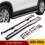 For 2012-2016 Honda CRV CR-V Aluminum ABS Running Boards Side Steps Nerf Bars (for: Honda)