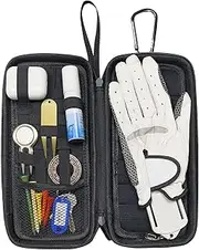 Golf Caddy Organizer Case,Golf Gloves Holder with Large Capacity | Golf Gloves Organizer Golf Caddy Organizer for Family Friends Colleagues