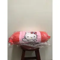 在飛比找蝦皮購物優惠-［全新］Hello Kitty糖果造型長抱枕 Kitty抱枕