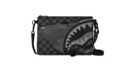 Sprayground 3am Riptide Crossbody Clutch W/ Shoulder Strap