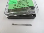 Hatho Texturing-Matting Wheel-Brush 0.6mm Wire refills Jewelry engraving QTY(56)