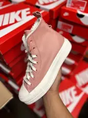 Size 9 Women - Converse Chuck Taylor All Star Lift Platform High Rust Pink