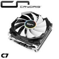 在飛比找蝦皮商城優惠-[折扣碼現折] CRYORIG 快睿 C7 CPU 散熱器 