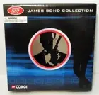 03 JAMES BOND 007 CORGI 4 CAR FILM CANISTER GIFT SET BMW DB5 ASTON MARTIN JAGUAR