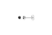 Thomas Sabo Earrings - Black Stone Silver Studs