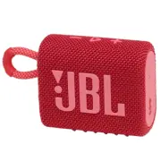 JBL GO 3 Portable Bluetooth Waterproof Speaker - Red
