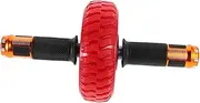 Anneome Fitness Abdominal Wheel Core Strength Trainer Home Gym Accessory Compact Ab Exercise Roller Nonslip Handles