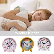 Kids Clock Wall Clock Hour Minute Second Cognition Colorful Clocks Teaching Aids