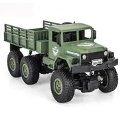 2.4ghz 4ch Rc Dongfeng 8 Six-wheeled Armor Truck Toy
