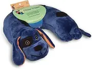 Critter Piller Kid's Neck Pillow, Blue Dog