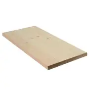 Unbranded Allwood Pine Project Panel Table Island Top 1 in. x 24 in. x 36 in.