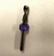 Solid Carbide Drill Bits***BOX OF 25*** 4.15mm/.1634" Cutting Diameter