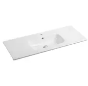 600-1200mm Olivia Gloss White Ceramic Top