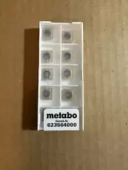 Metabo Universal Carbide Indexable Inserts - 623564000 (10 pcs)