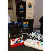 在飛比找蝦皮購物優惠-SNK NEOGEO mini 40週年 紀念版 含原廠白手