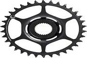 SRAM Europe Unisex - Adult Bicycle Chainring 2286482349 Bicycle Chainring, Black, 36 Teeth